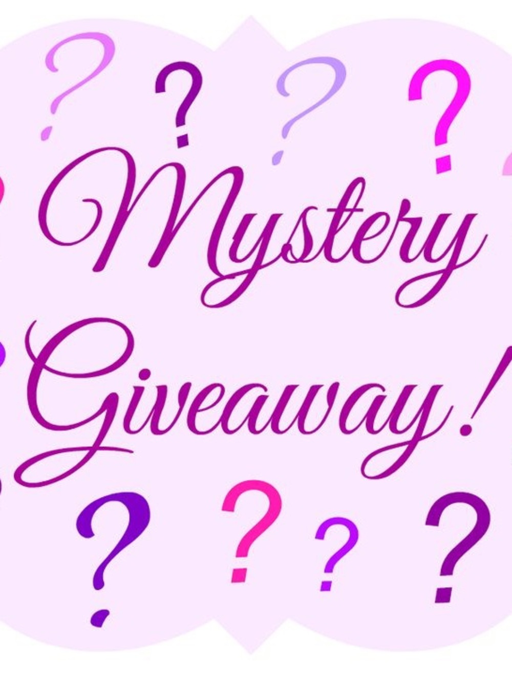 Mystery Giveawat